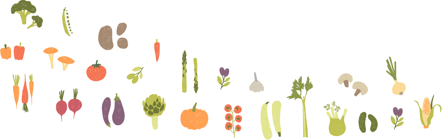 Verschiedene Gemüse-Sorten 1