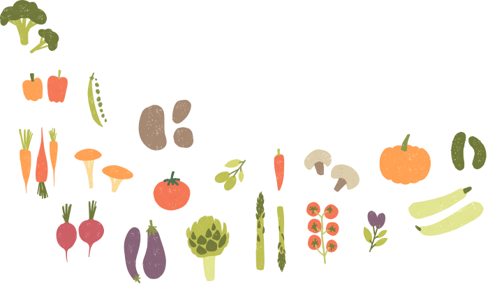 Verschiedene Gemüse-Sorten 2